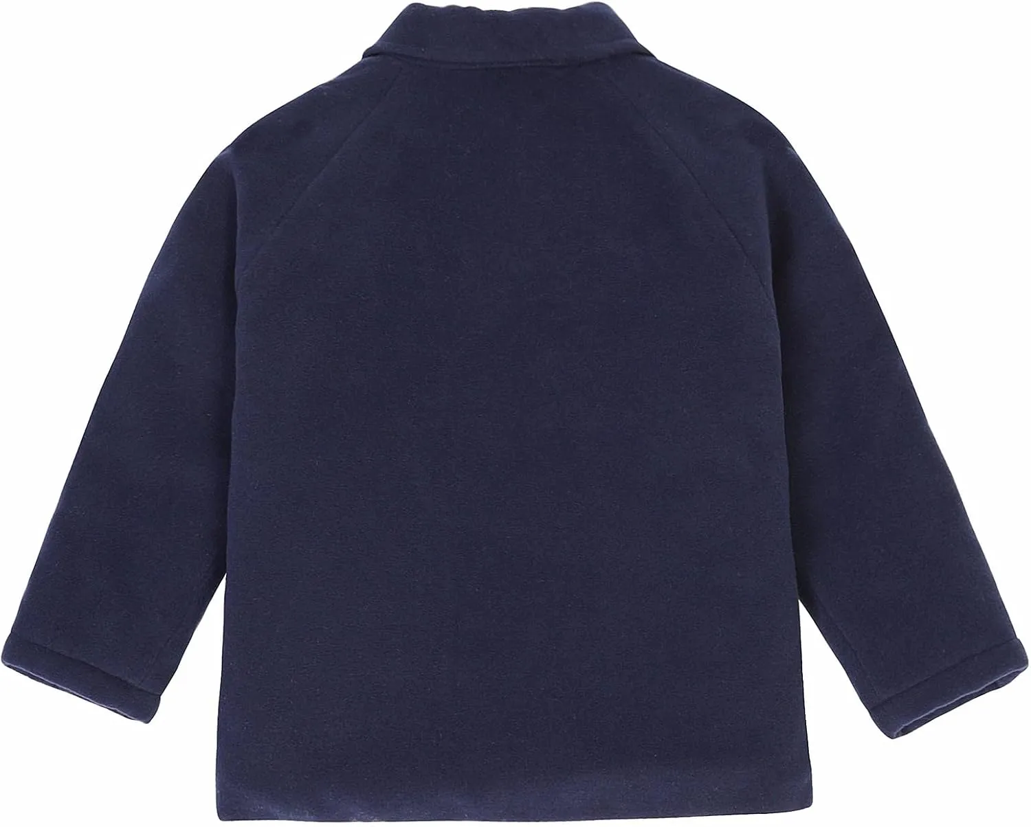 ThCreasa Boys Classic Double Breasted Pea Coat Wool Blend Notch Lapel Fall Winter Dress Coats