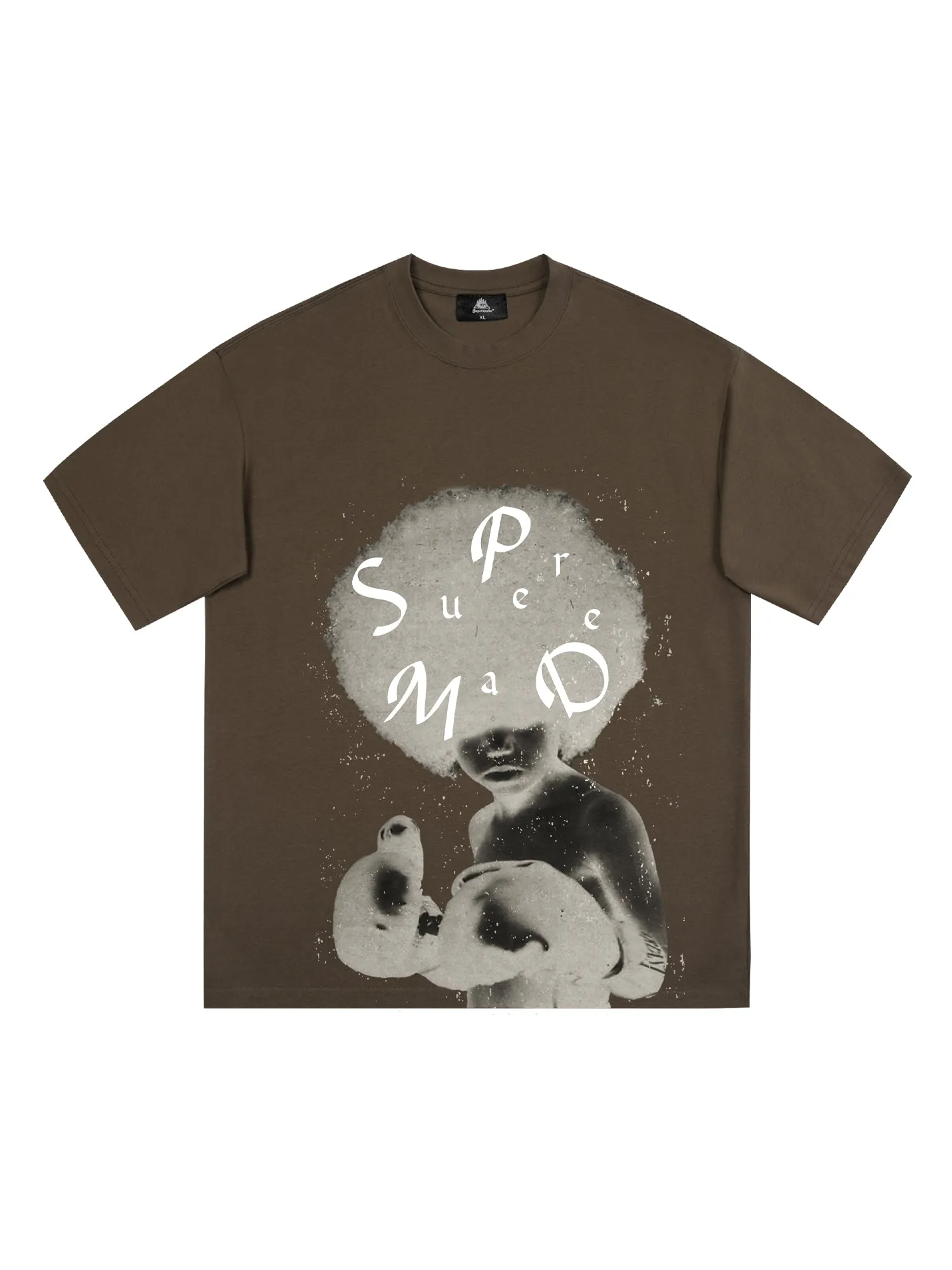 Thesupermade Brainstorm Boys Printed T-shirt
