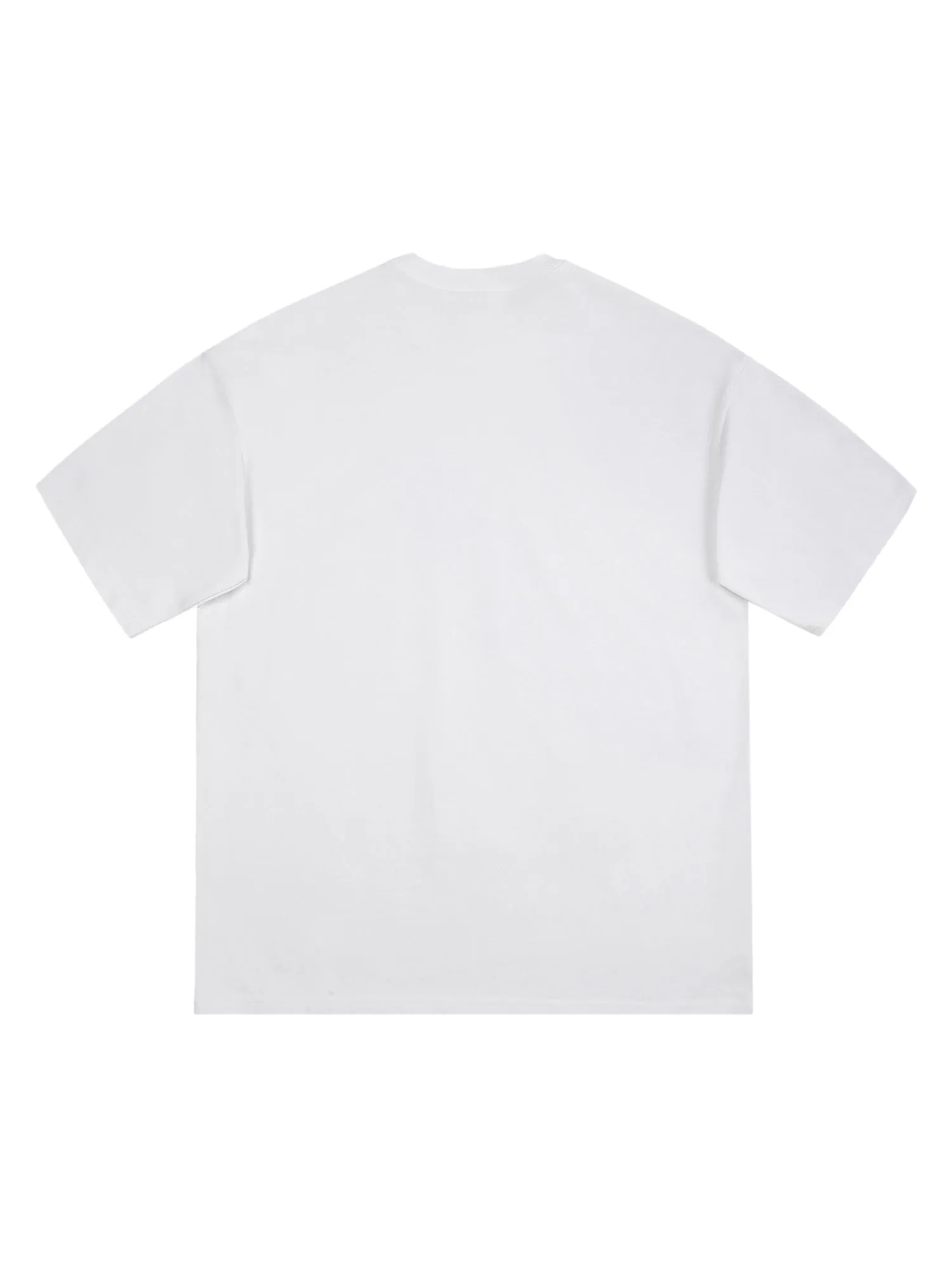 Thesupermade Skull Print T-shirt