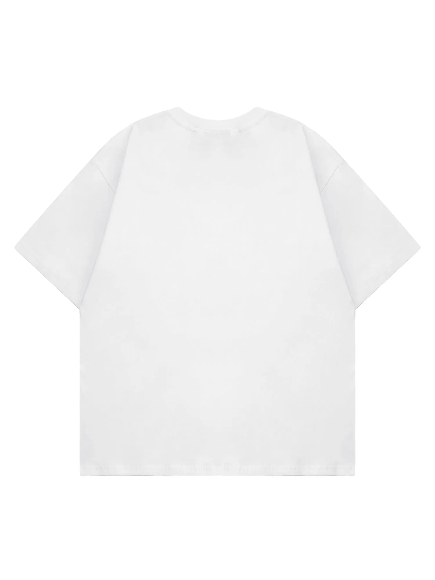 Thesupermade Skull Print T-shirt