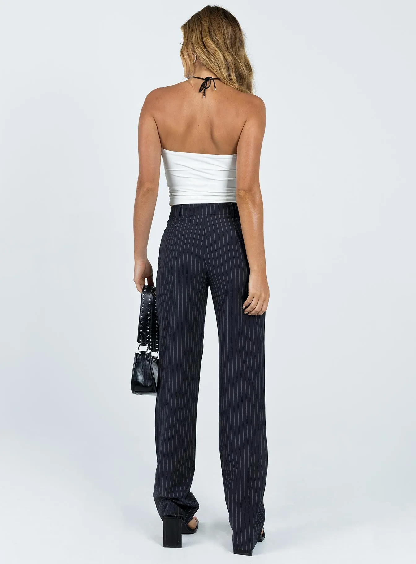 Titius Pant Navy