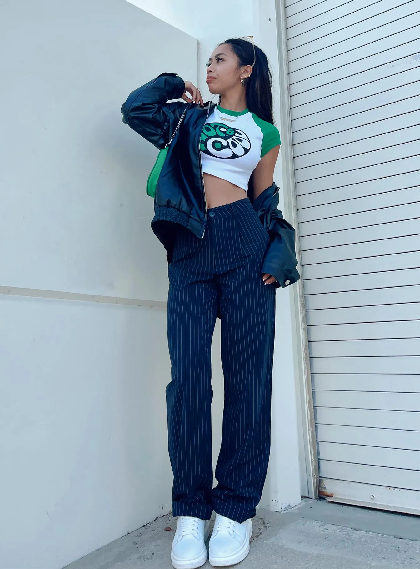 Titius Pant Navy