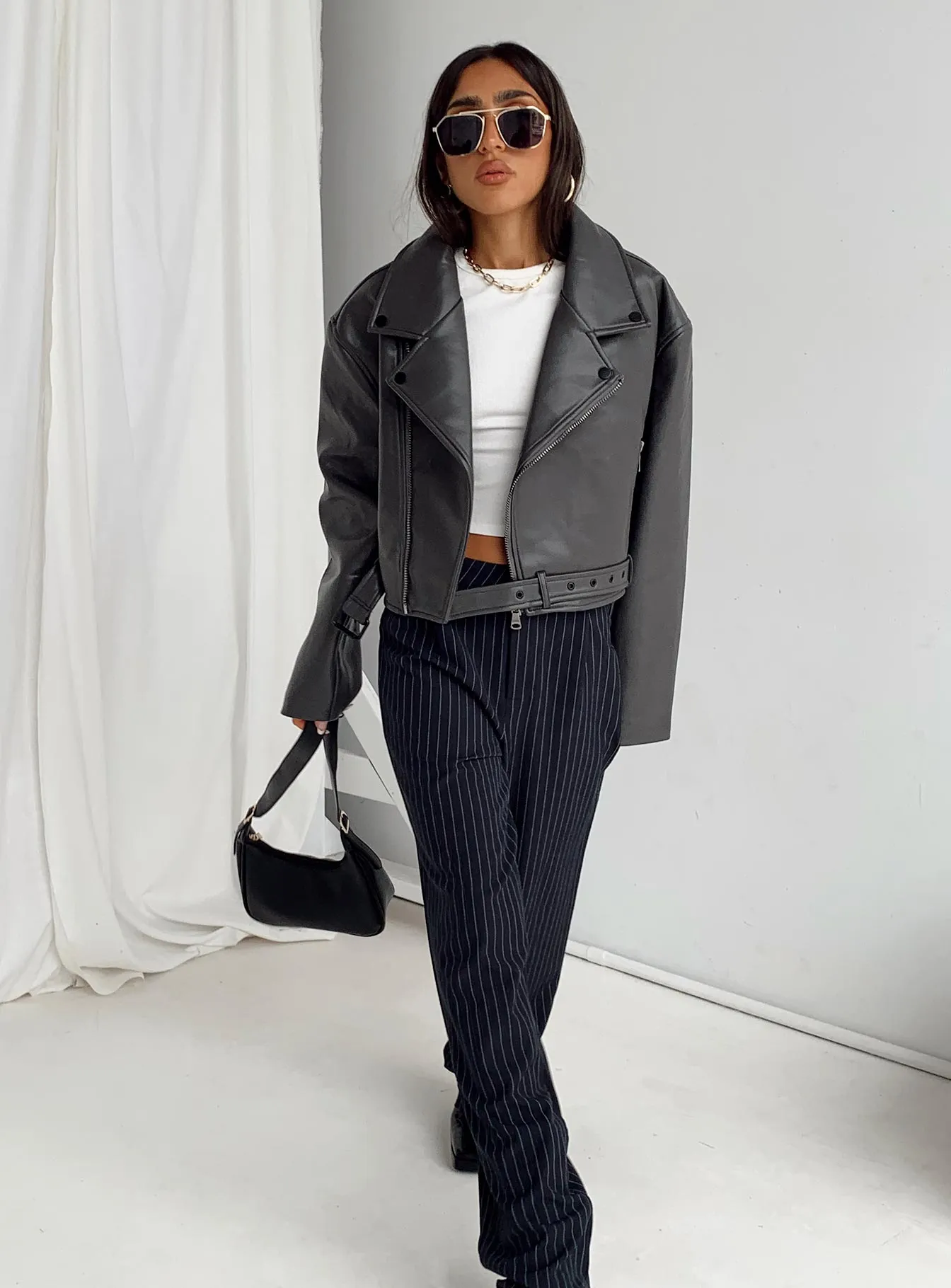 Titius Pant Navy