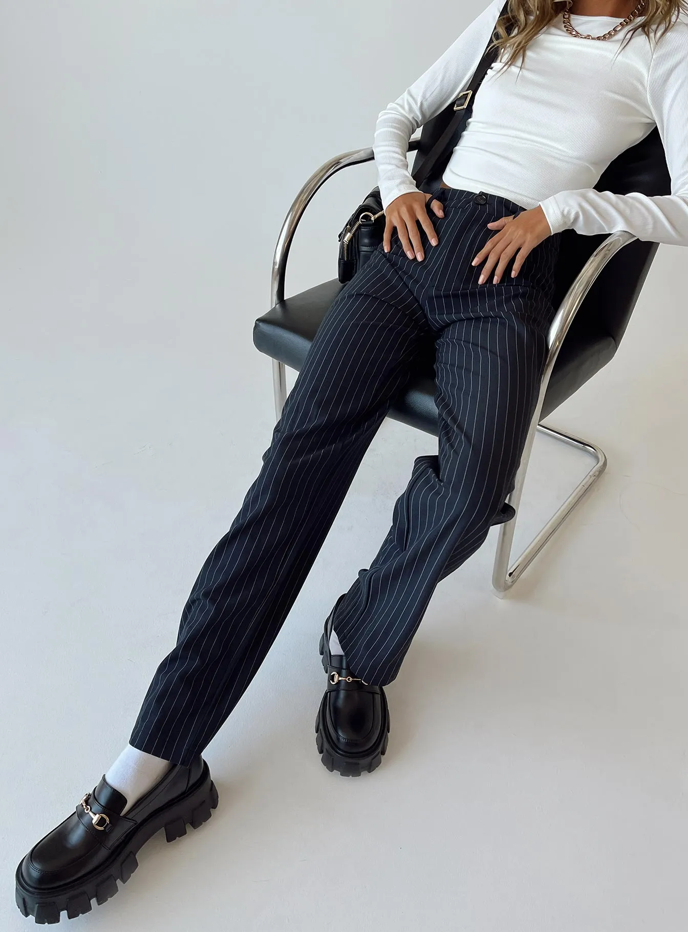 Titius Pant Navy