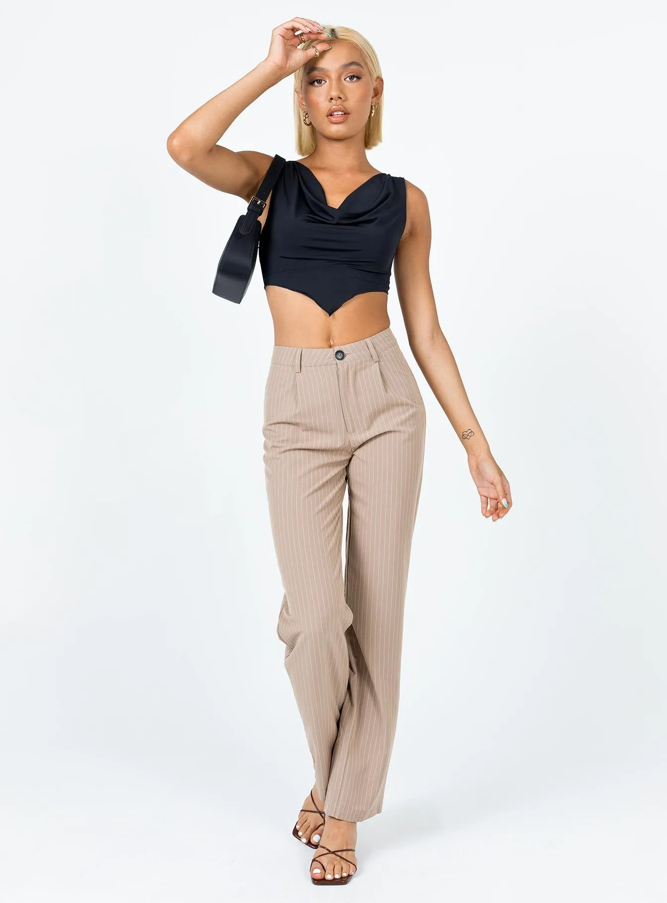 Titius Pants Beige