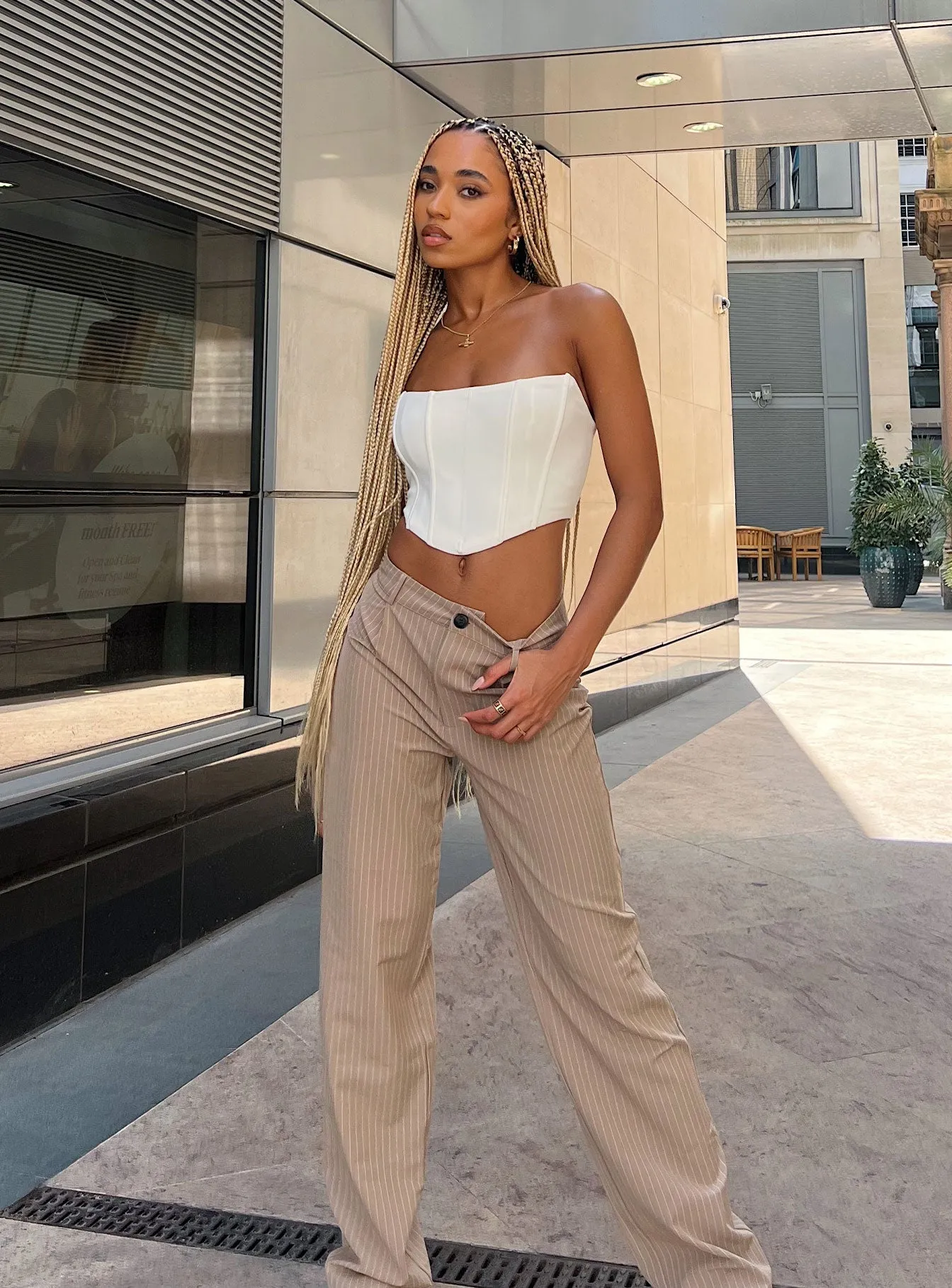 Titius Pants Beige