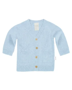 Toshi Organic Cardigan Remy Bluebird