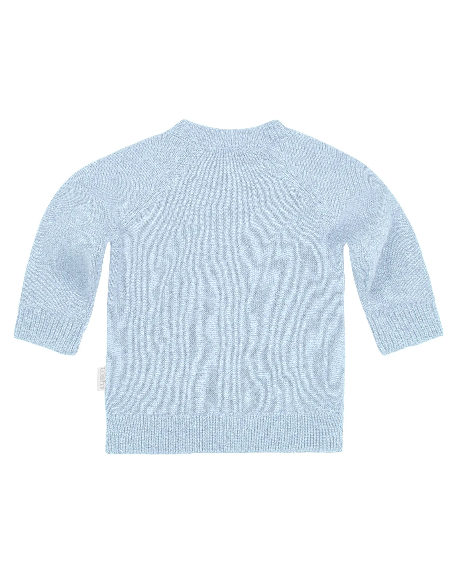 Toshi Organic Cardigan Remy Bluebird