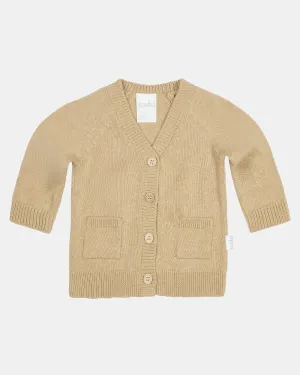 Toshi Organic Cardigan Remy Driftwood