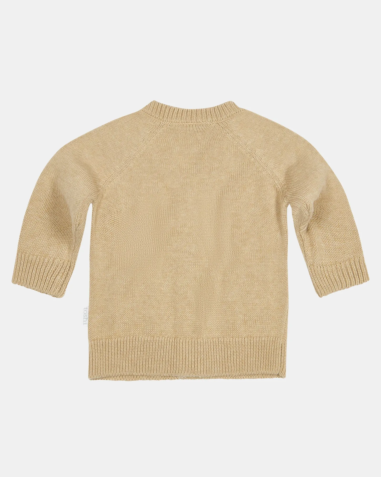 Toshi Organic Cardigan Remy Driftwood