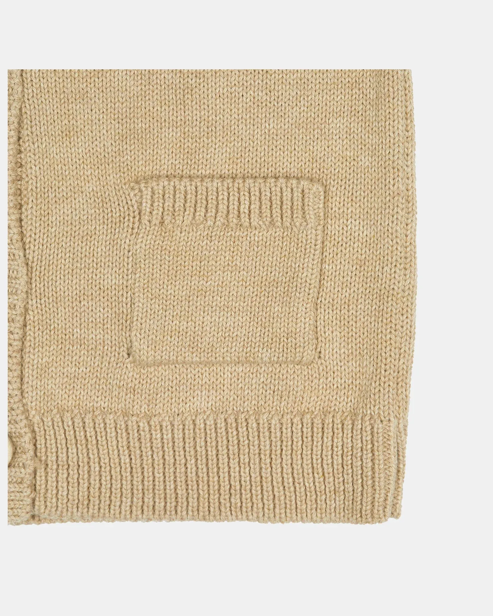 Toshi Organic Cardigan Remy Driftwood