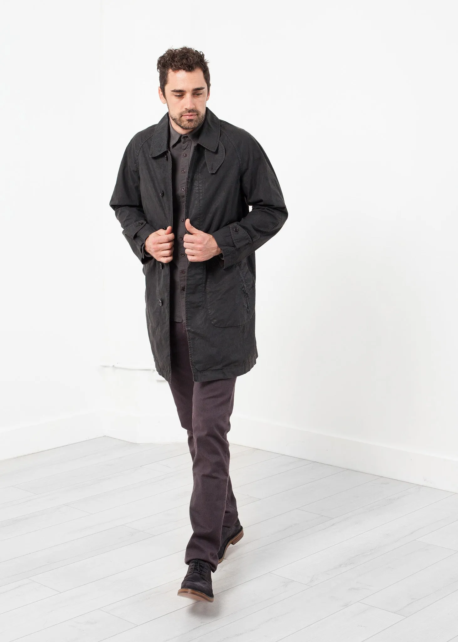Trench Coat - Less Choice
