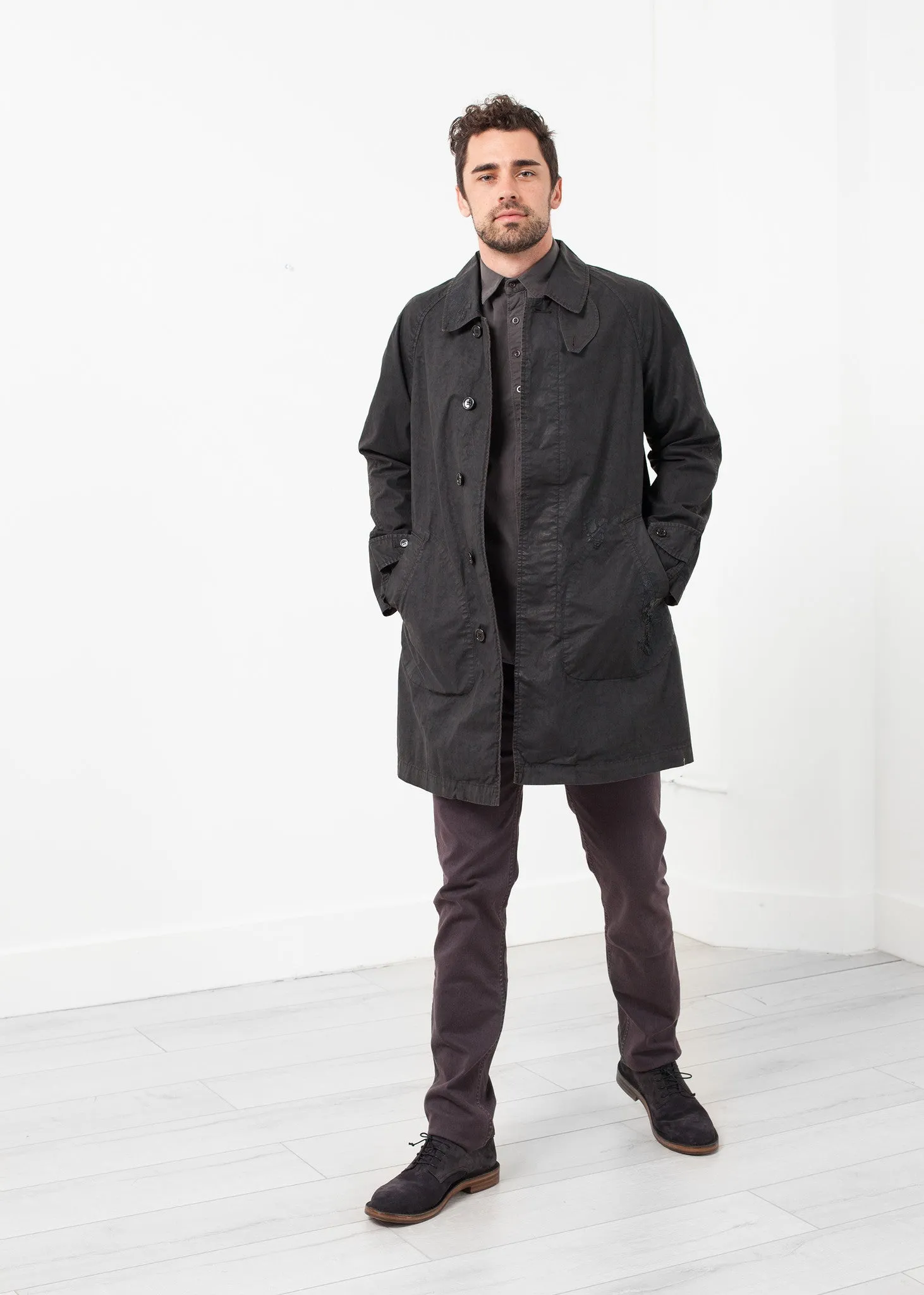 Trench Coat - Less Choice
