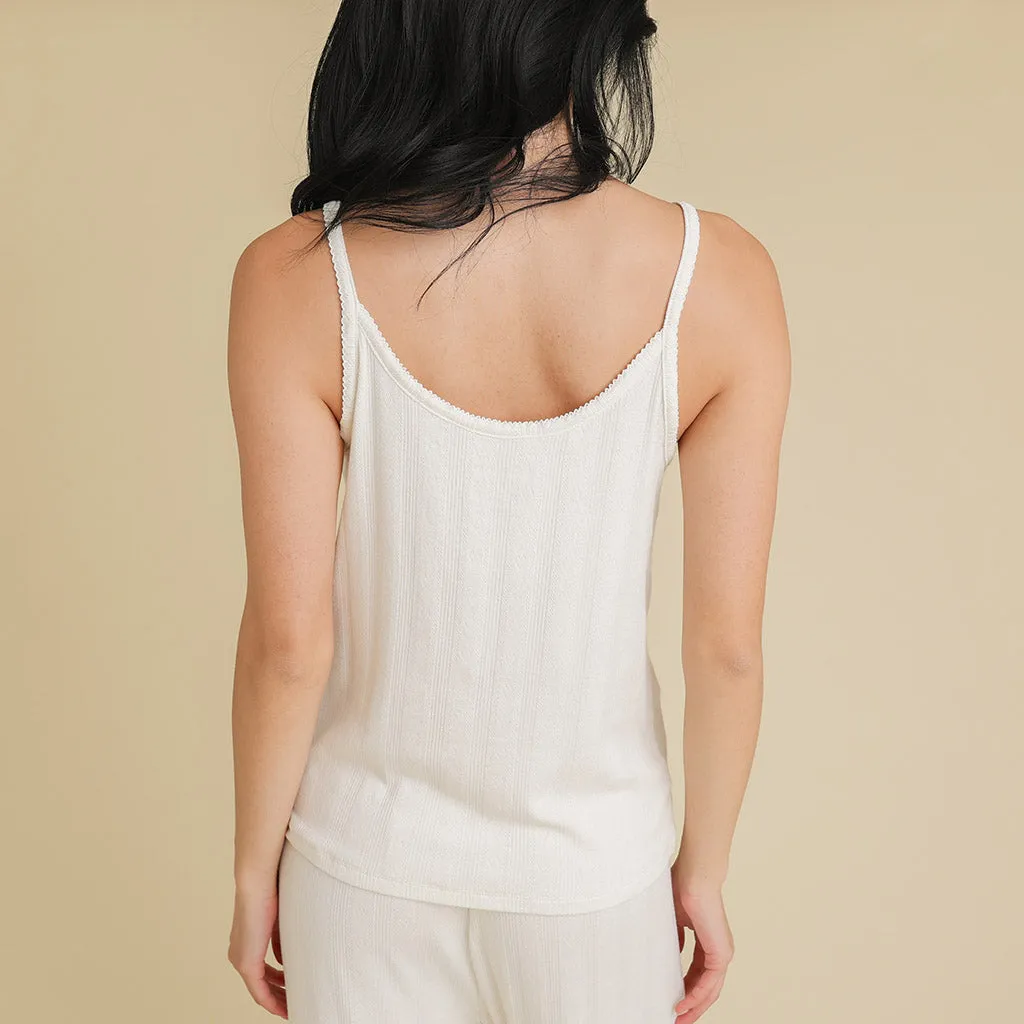 Vanilla Women's Pointelle Cami