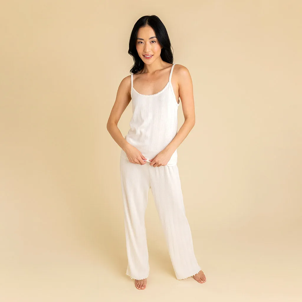 Vanilla Women's Pointelle Cami