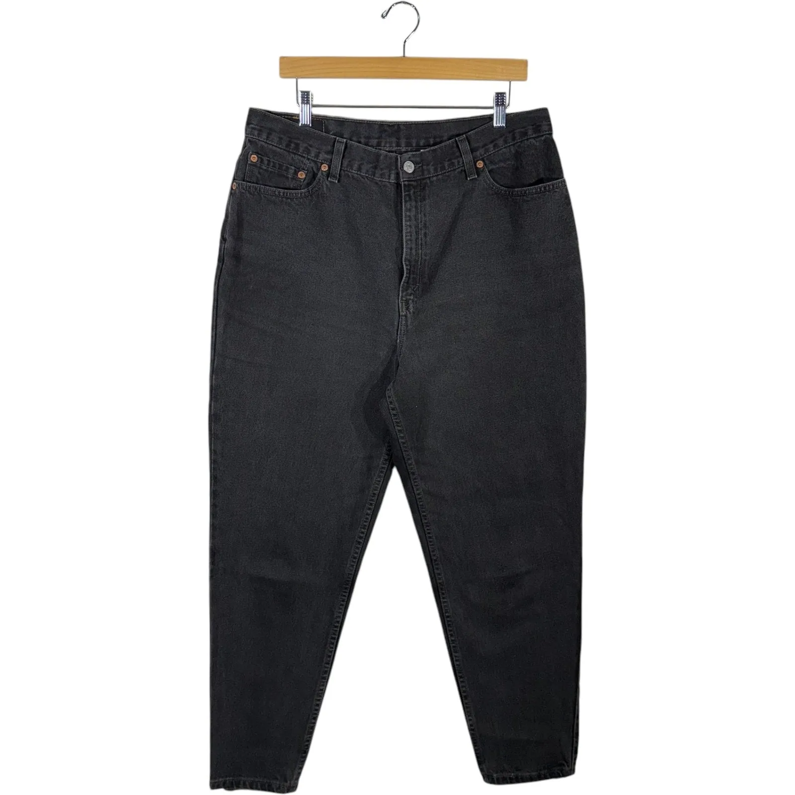 Vintage Levi's 550 Tapered Leg Jeans 18W