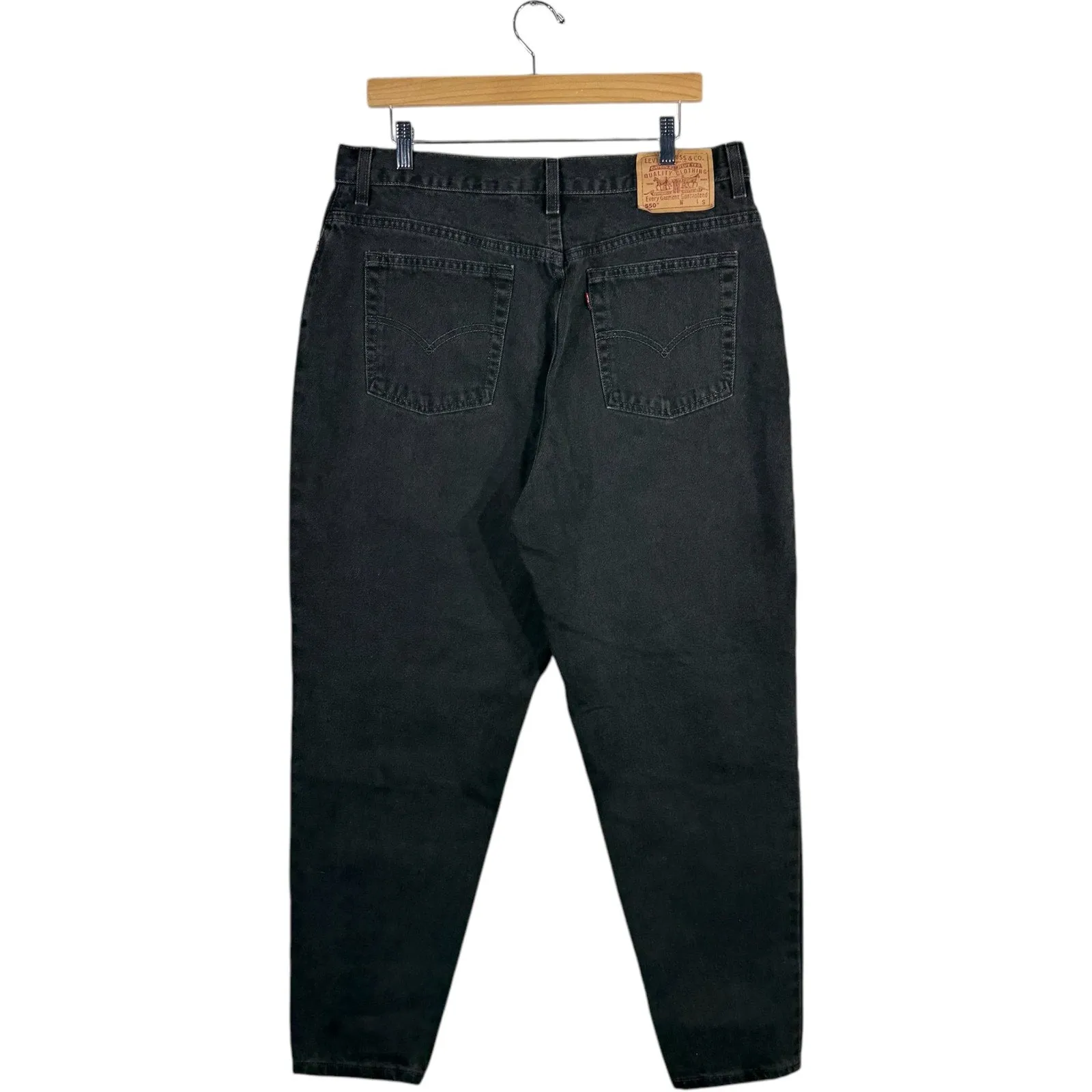 Vintage Levi's 550 Tapered Leg Jeans 18W