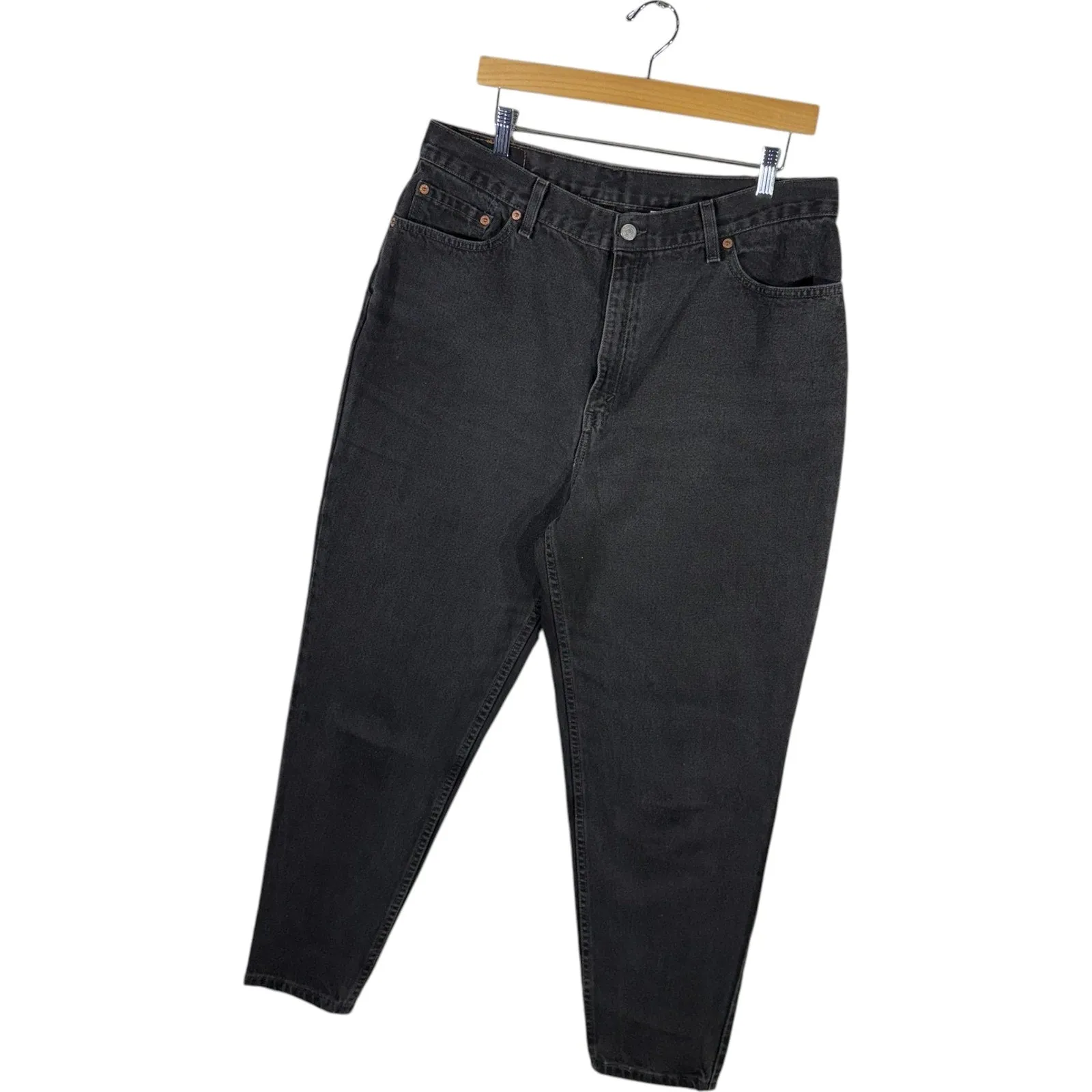 Vintage Levi's 550 Tapered Leg Jeans 18W