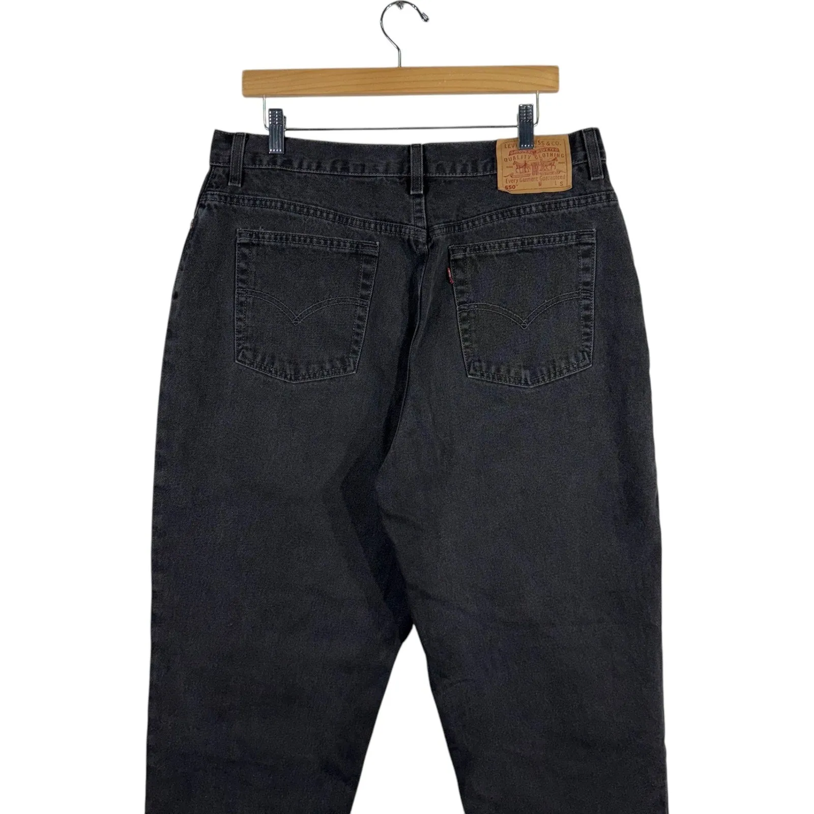 Vintage Levi's 550 Tapered Leg Jeans 18W