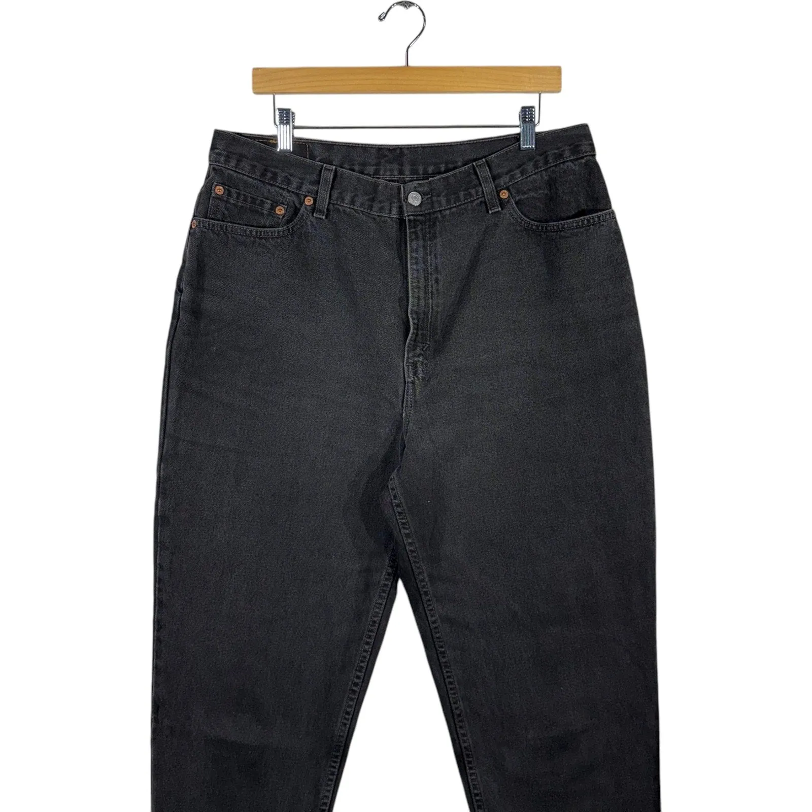 Vintage Levi's 550 Tapered Leg Jeans 18W