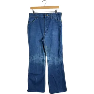 Vintage Wrangler Relaxed Fit Bootcut Denim Jeans 32x32