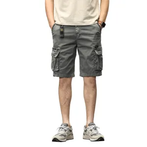 West Louis Tactical Multi-Pocket Fashion Jogger Shorts