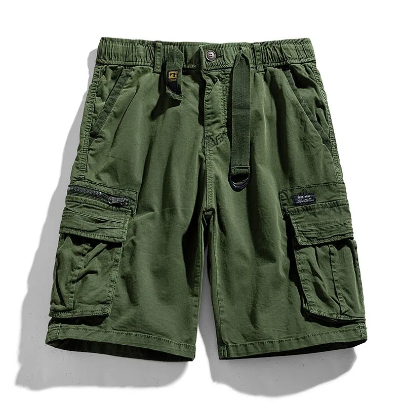 West Louis Tactical Multi-Pocket Fashion Jogger Shorts