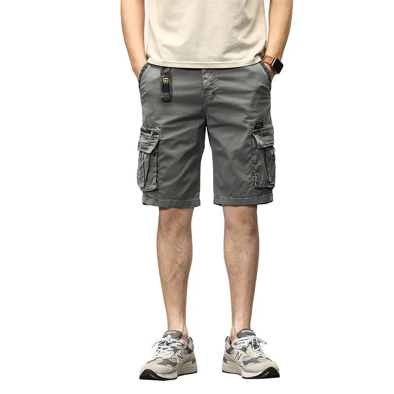 West Louis Tactical Multi-Pocket Fashion Jogger Shorts