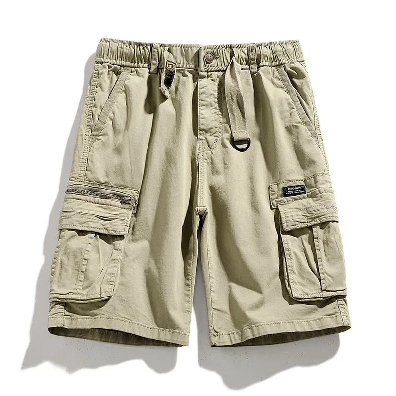 West Louis Tactical Multi-Pocket Fashion Jogger Shorts