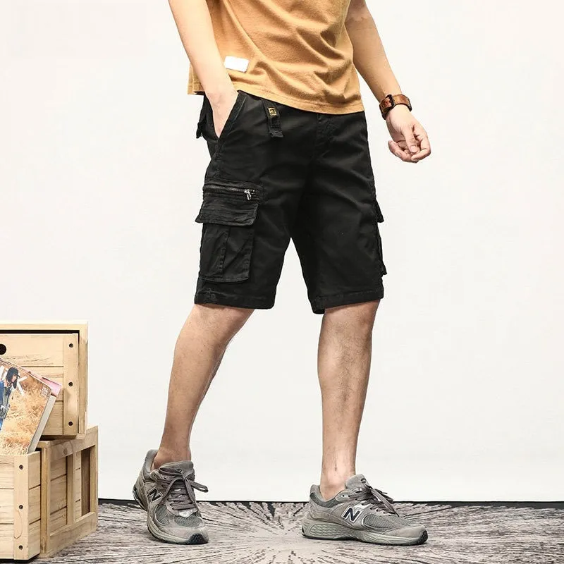 West Louis Tactical Multi-Pocket Fashion Jogger Shorts
