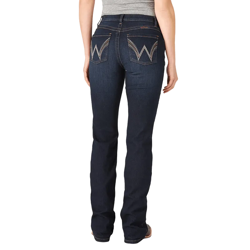 Wrangler Women's Q Baby Riding Jeans - Avery