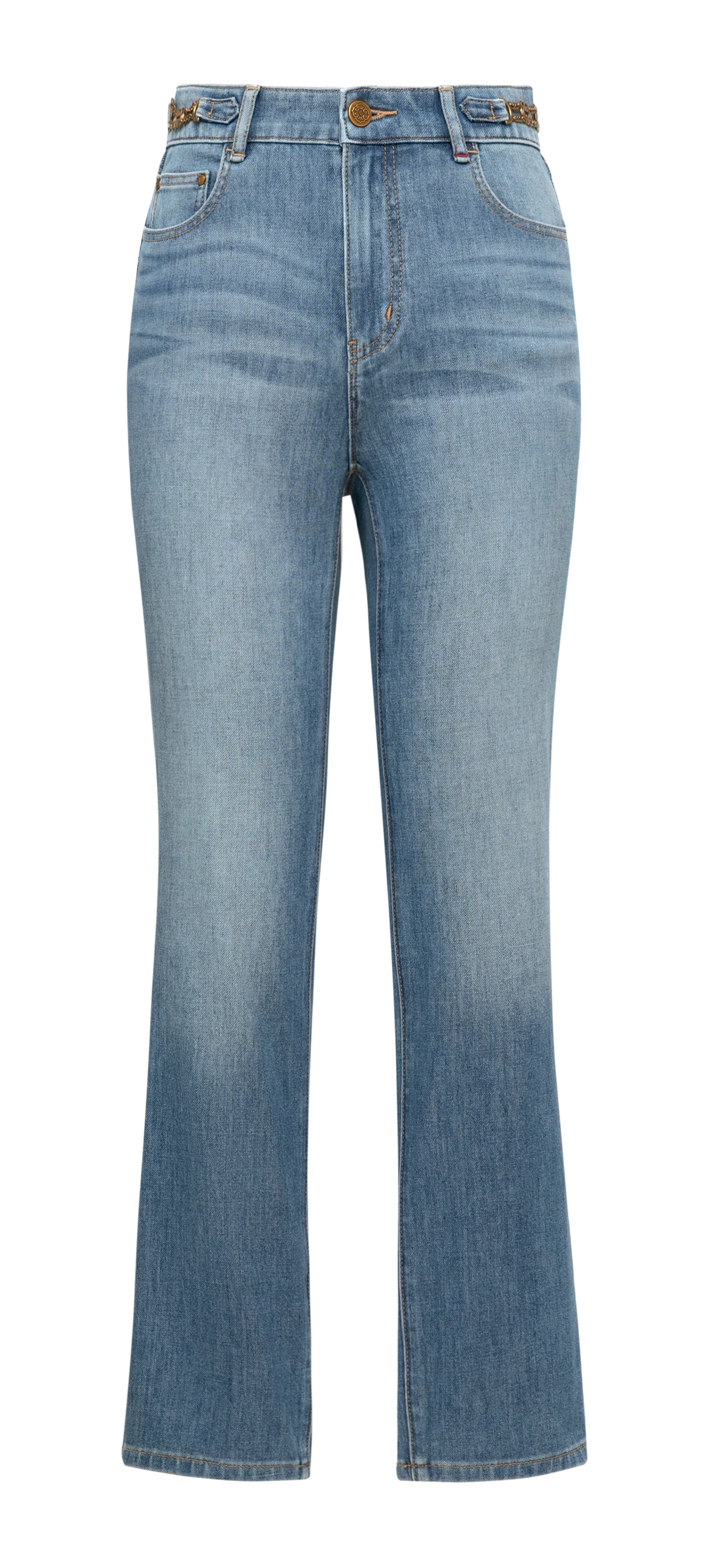 YAYING Tailored Slim Fit Jeans