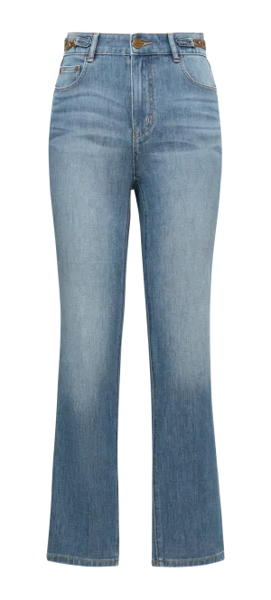 YAYING Tailored Slim Fit Jeans
