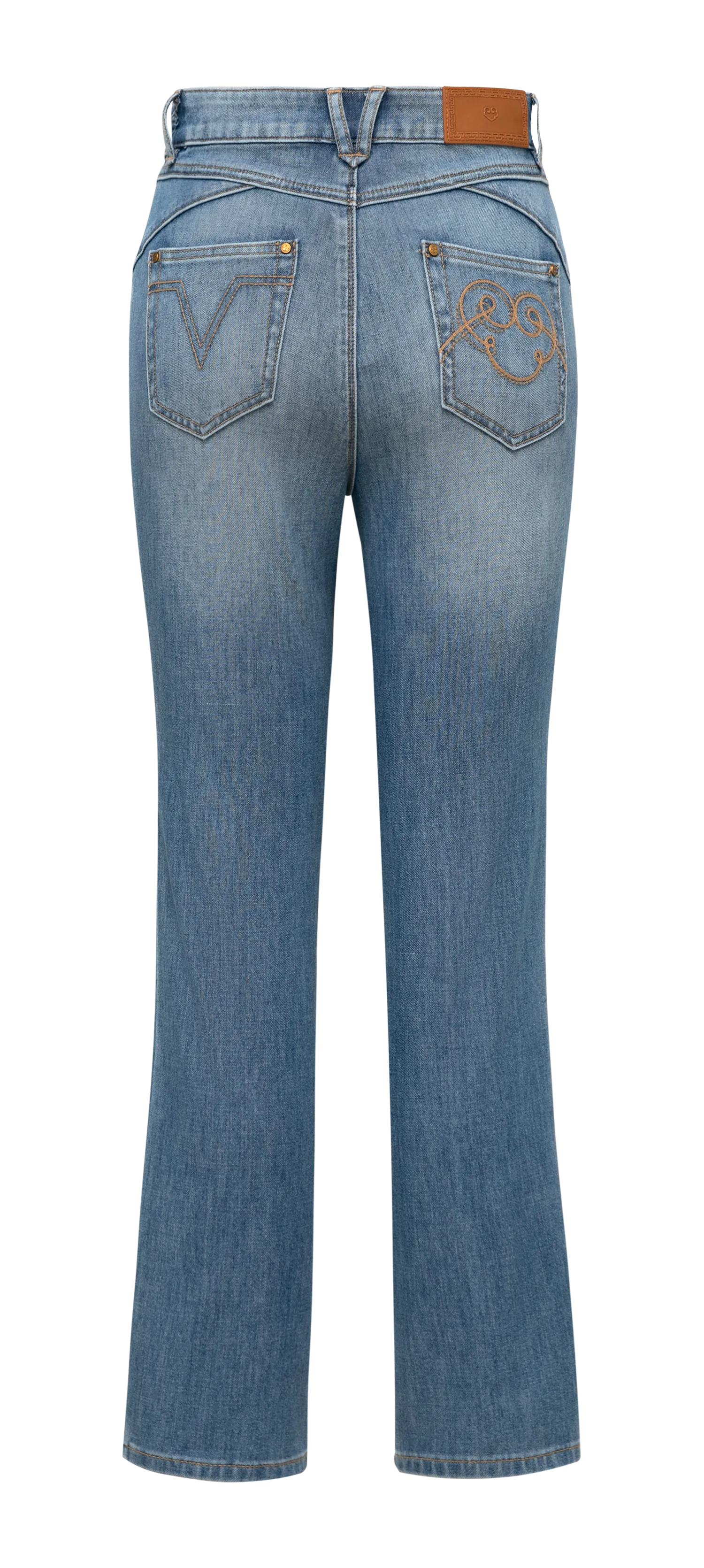 YAYING Tailored Slim Fit Jeans