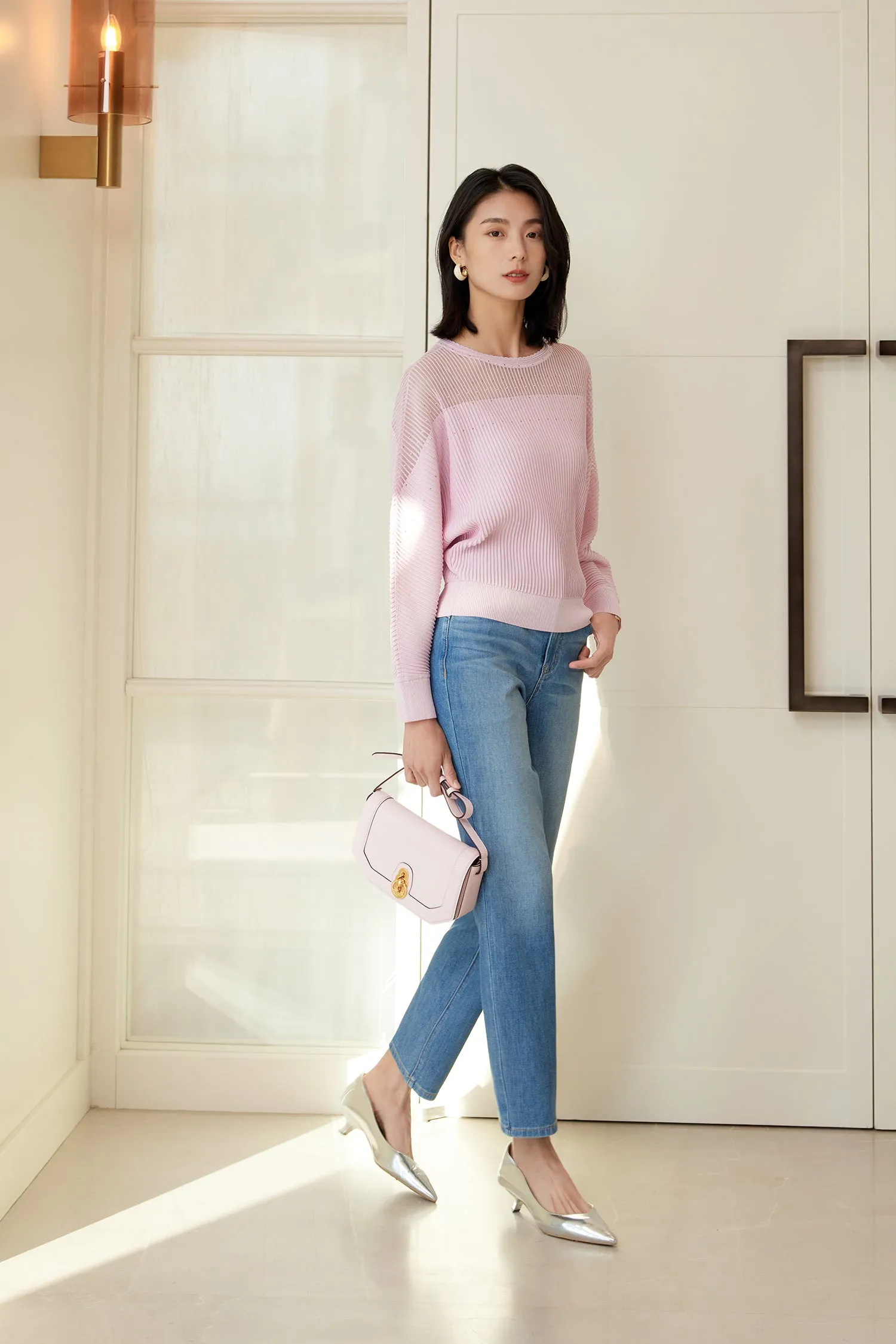 YAYING Tailored Slim Fit Jeans